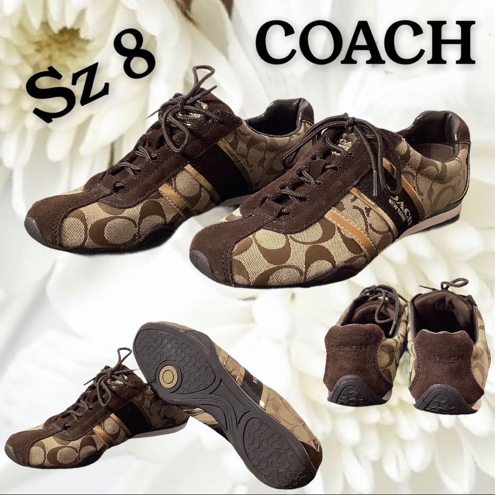 Coach Women's Brown Sneakers
